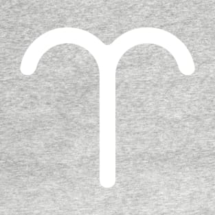 Aries Zodiac Sign T-Shirt